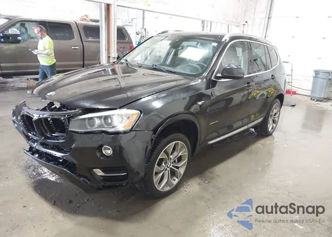 2016 BMW X3 xDrive28I из США, поврежденный, VIN 5UXWX9C51G0D64084